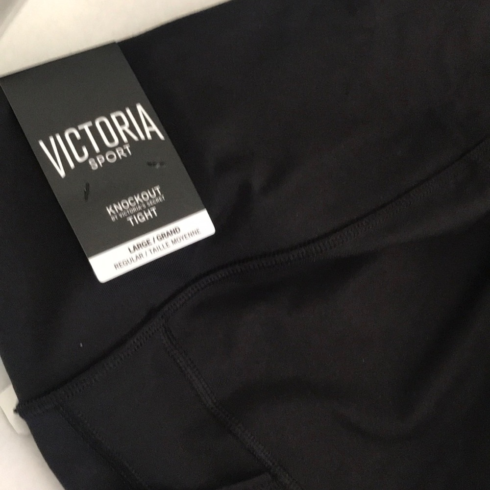 NEW Large Victoria’s Secret Knockout Leggings - Picture 4 of 8
